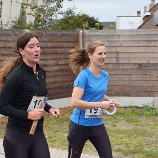 Liezele Foort - Kidsrun en Estafettefoorloop