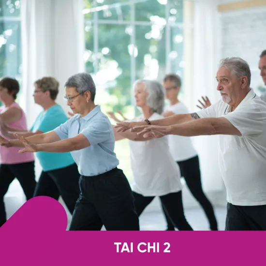 Sport Je Fit: Tai chi 2 - DO 9.30u - 10.30u