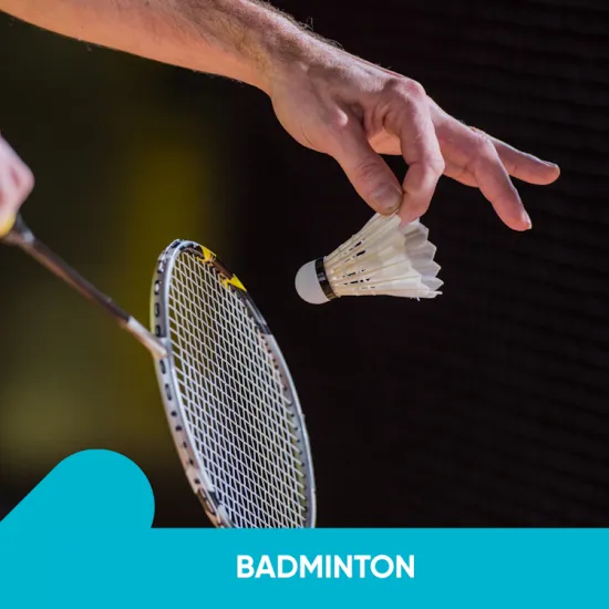 Sport Je Fit: Badminton - DO 14.00u - 16.00u