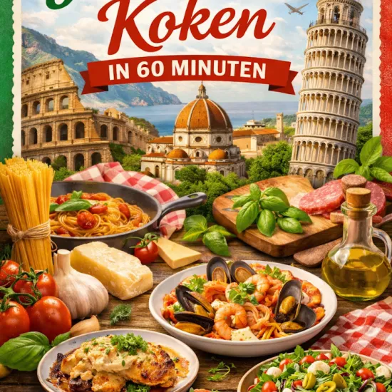 Italiaans koken in 60 minuten