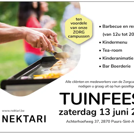Tuinfeest Nektari
