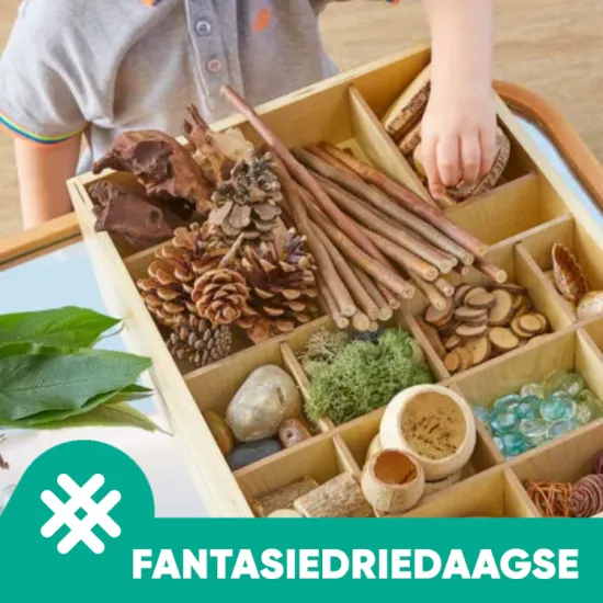 Fantasiedriedaagse: Loose Parts