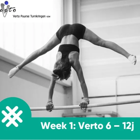 Week 1: Turnweek Verto - GCKB De Schans 2014 - 2020