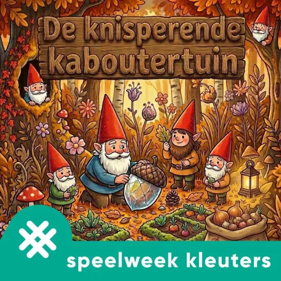 Speelweek kleuters | Zomervakantie week 3