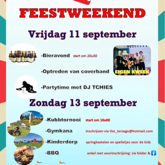 KLJ FEESTWEEKEND BREENDONK