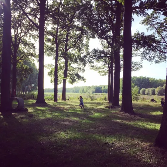 Buitenspeelkamp