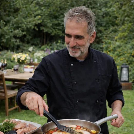 Italiaans koken: tuindiner
