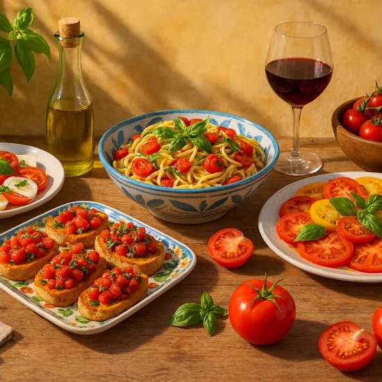 Italiaans koken - Geuren en smaken van de zomer