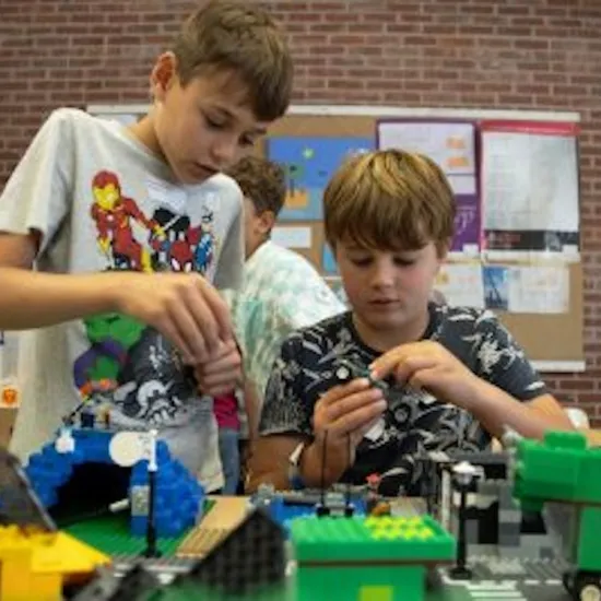 De wereld in Lego