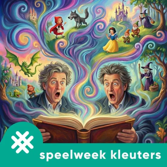 Speelweek kleuters | Zomervakantie week 9