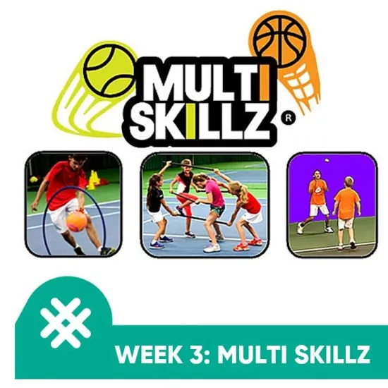Multi Skillz zomer week 3 (2018 - 2020)