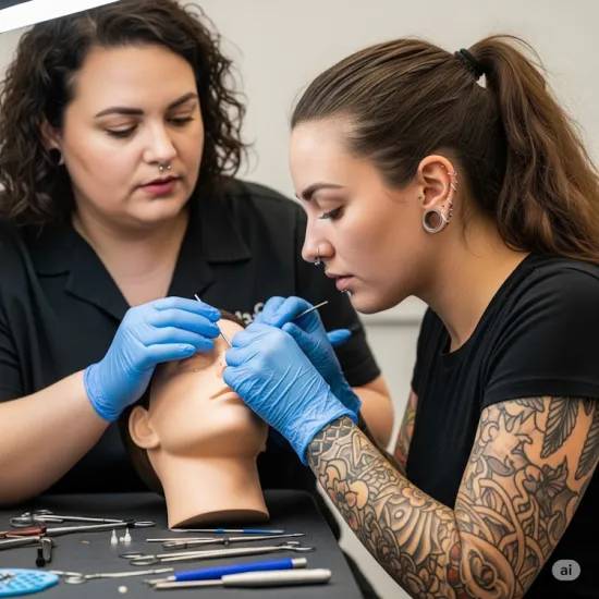 Piercing bootcamp