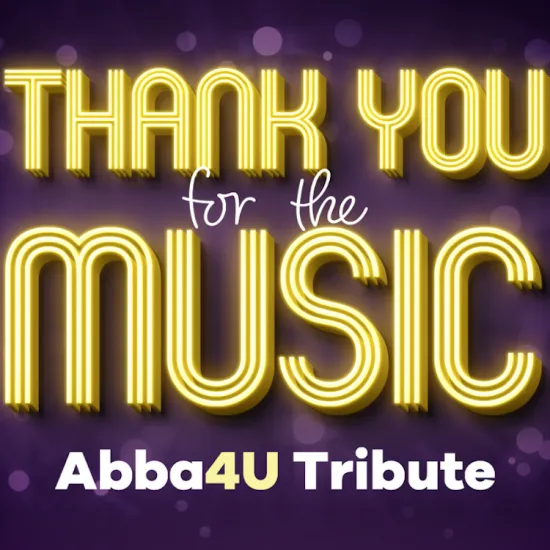 'Thank you for the music', by Abba4U Tribute