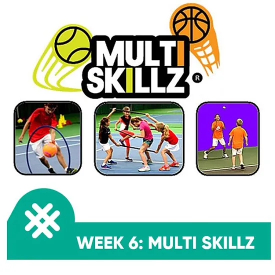 Multi Skillz zomer week 6 (2018 - 2020)