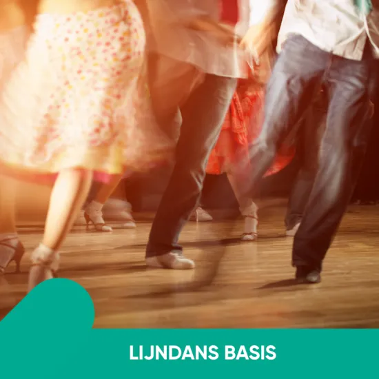 Sport Je Fit: Lijndans Basis - Di 13.15u - 14.15u