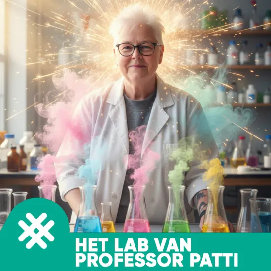 Het lab van Professor Patti