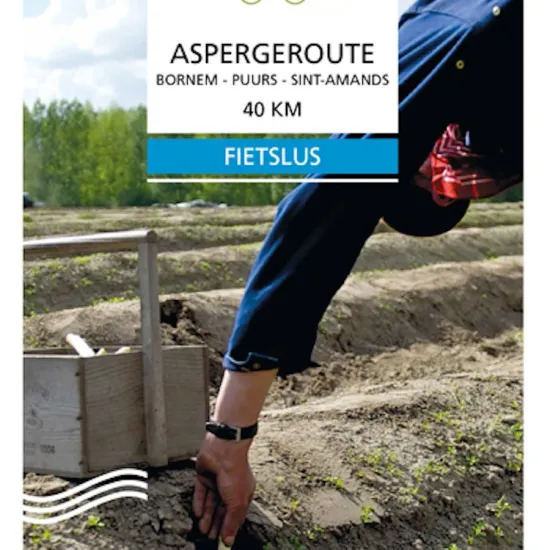 Fietsen in de streek van de asperge - 22 km/24 km/40 km