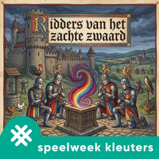 Speelweek kleuters | Zomervakantie week 5