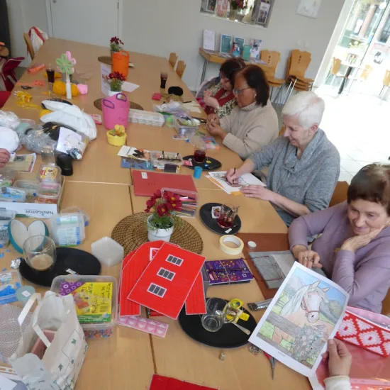 Creatieve babbelnamiddag