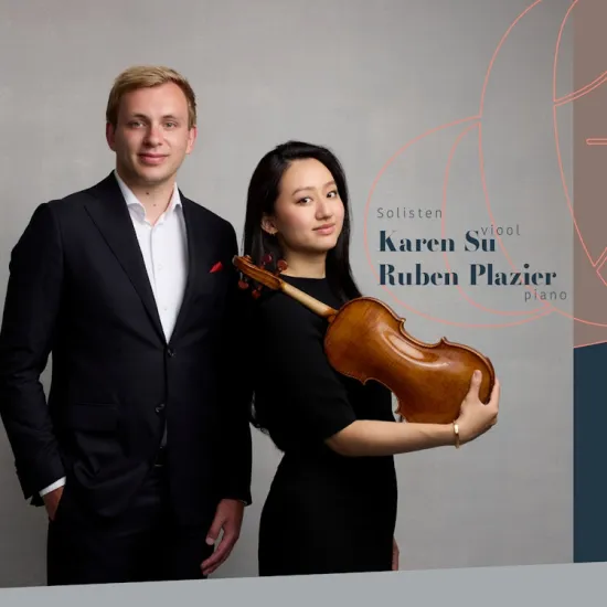 Najaarsconcert 2026 met solisten Karen Su en Ruben Plazier
