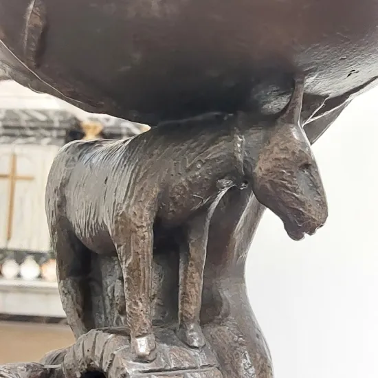 Dieren in de Amanduskerk