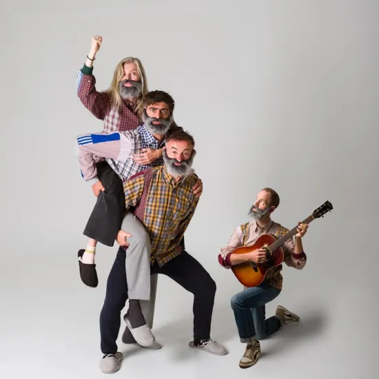 Elegast - Wannes Cappelle, Jonas Leemans, Dimitri Leue en Inge Paulussen