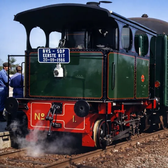 Open Monumentendag 2026 - 40 jaar Stoomtrein Dendermonde-Puurs