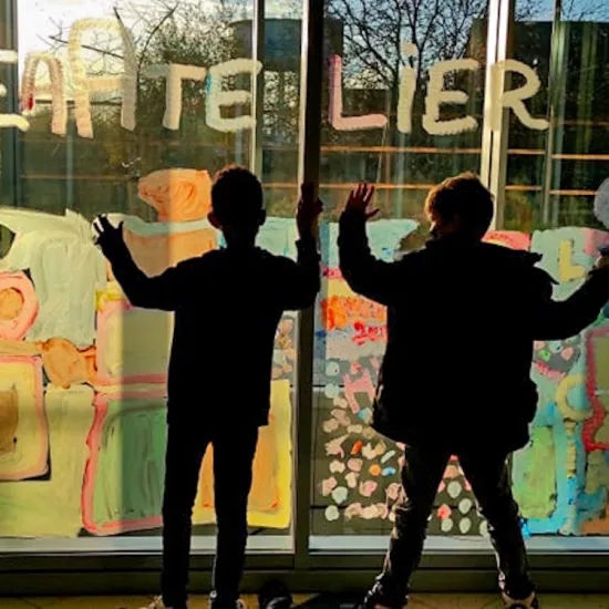 Tentoonstelling Kippetje - crea atelier