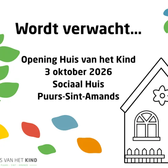 Opening Huis van het Kind Puurs-Sint-Amands