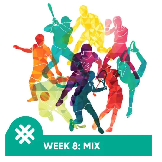 Mix zomer week 8 (2014 - 2017)