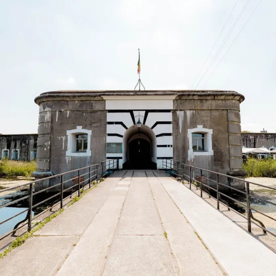 Fort Liezele Achter de Schermen