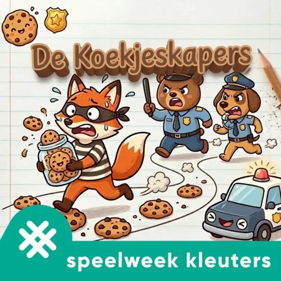 Speelweek kleuters | Zomervakantie week 1