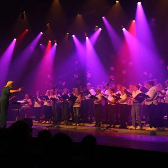 Animato Gemengd Koor Oppuurs - Open repetitie