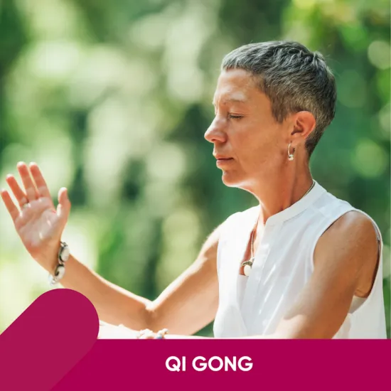 Sport Je Fit: Qi Gong - MA 14.30u - 15.30u