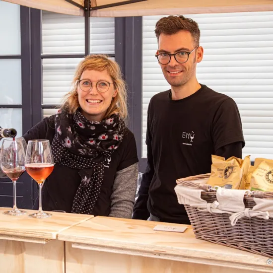 Avondmarkt Puurs-centrum: Geniet van Italiaanse wijnen aan onze wijnbar stand