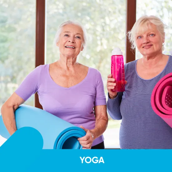 Sport Je Fit: Yoga - MA 13.15u - 14.15u