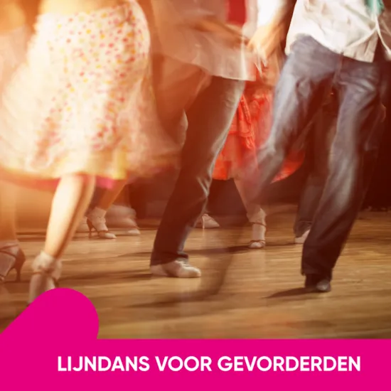 Sport Je Fit: Lijndans Gevorderden - Di 14.30u - 15.30u