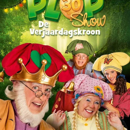 Plop Show: De verjaardagskroon