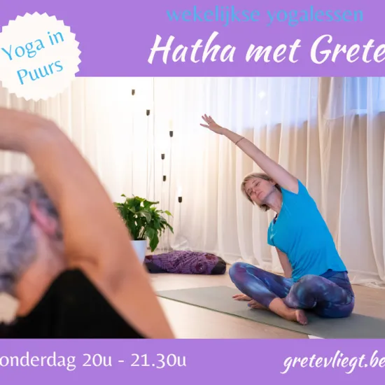 Yogalessen: Hatha met Grete (Puurs)