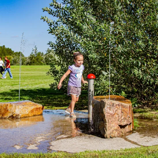 Voorlezen in het park