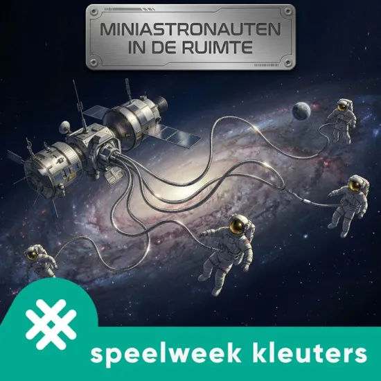 Speelweek kleuters | Zomervakantie week 8