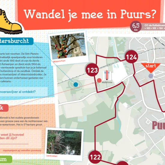Kinderwandelroute - 6,5 km