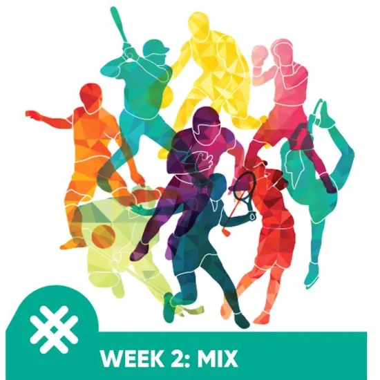 Mix zomer week 2 (2014 - 2017)