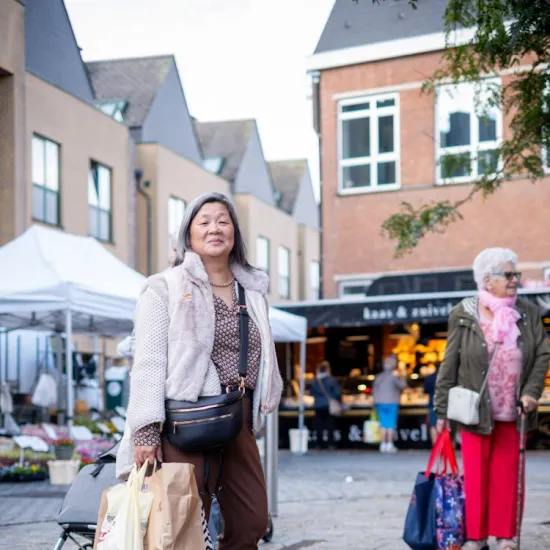 Herfst op de markt