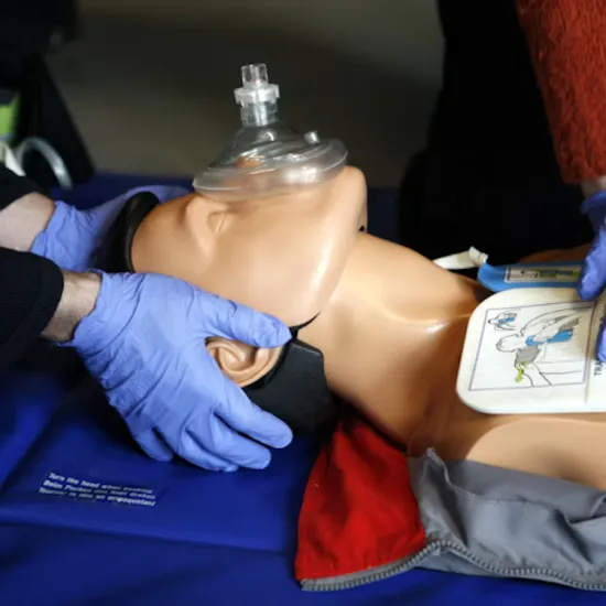 AED-training en reanimatietechnieken