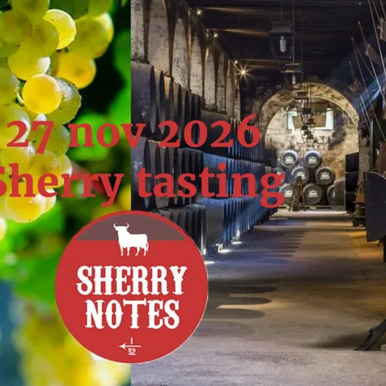 Sherry wijn avond