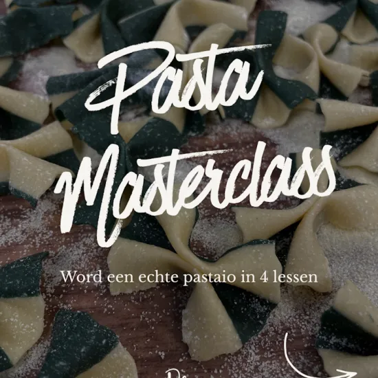 Pasta Masterclass - 4 delige reeks (najaar editie)