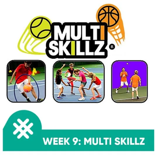 Multi Skillz zomer week 9 (2018 - 2020)