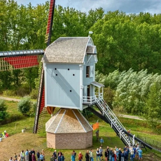 Nieuwe wind voor oude reus