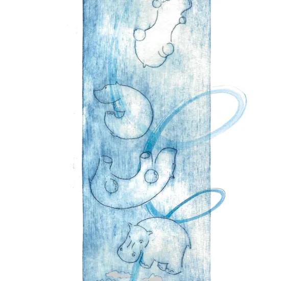 Workshop 'Dierbaar' maak je eigen tetraprint
